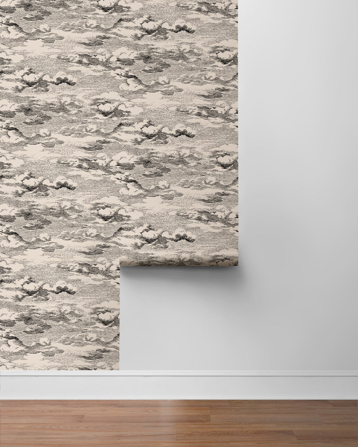 Clouds Peel and Stick Removable Wallpaper