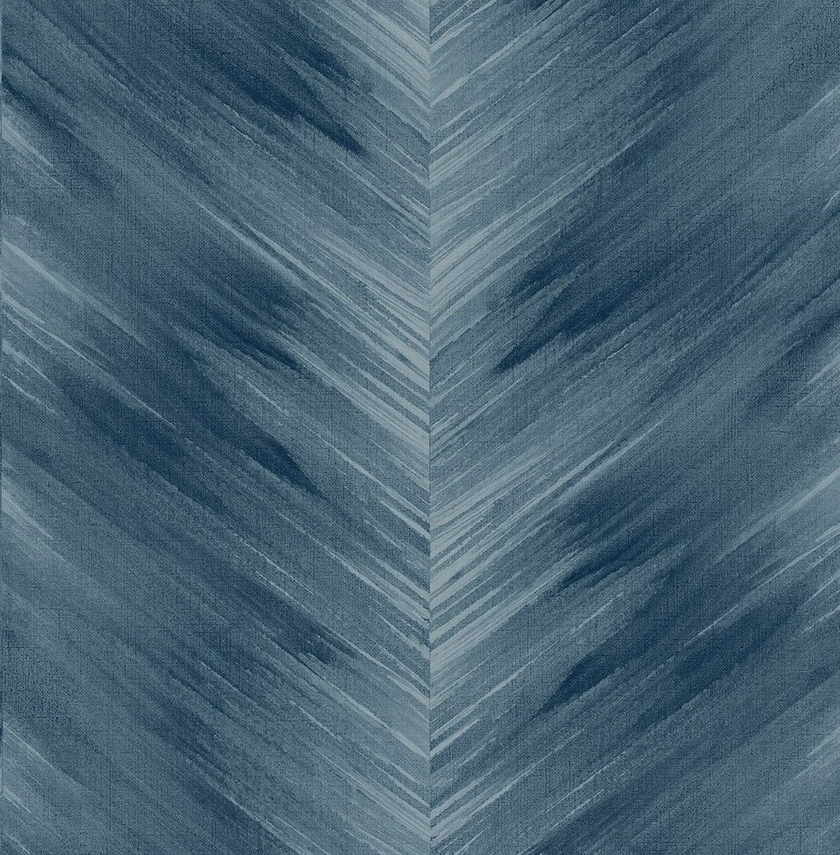 Washed Chevron Abstract Peel and Stick Removable Wallpaper