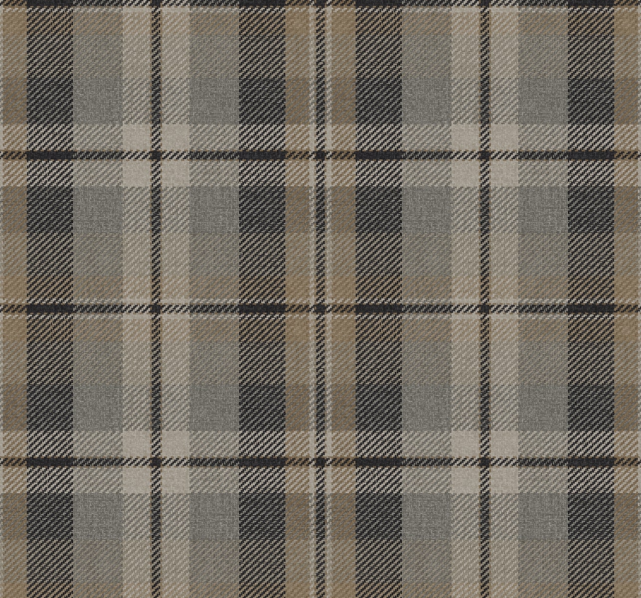 Thornbury Tailored Plaid Peel and Stick Removable Wallpaper