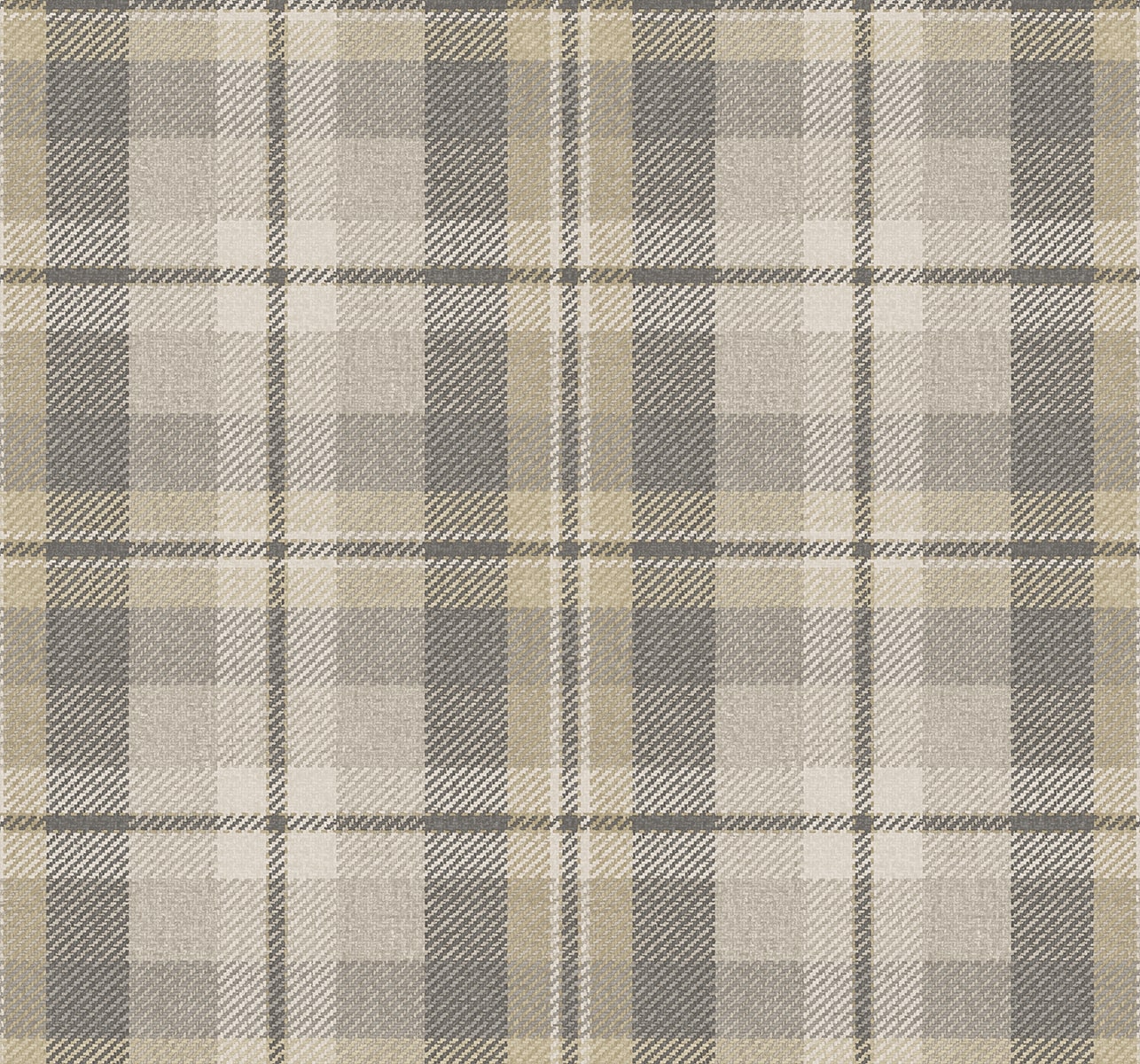Thornbury Tailored Plaid Peel and Stick Removable Wallpaper