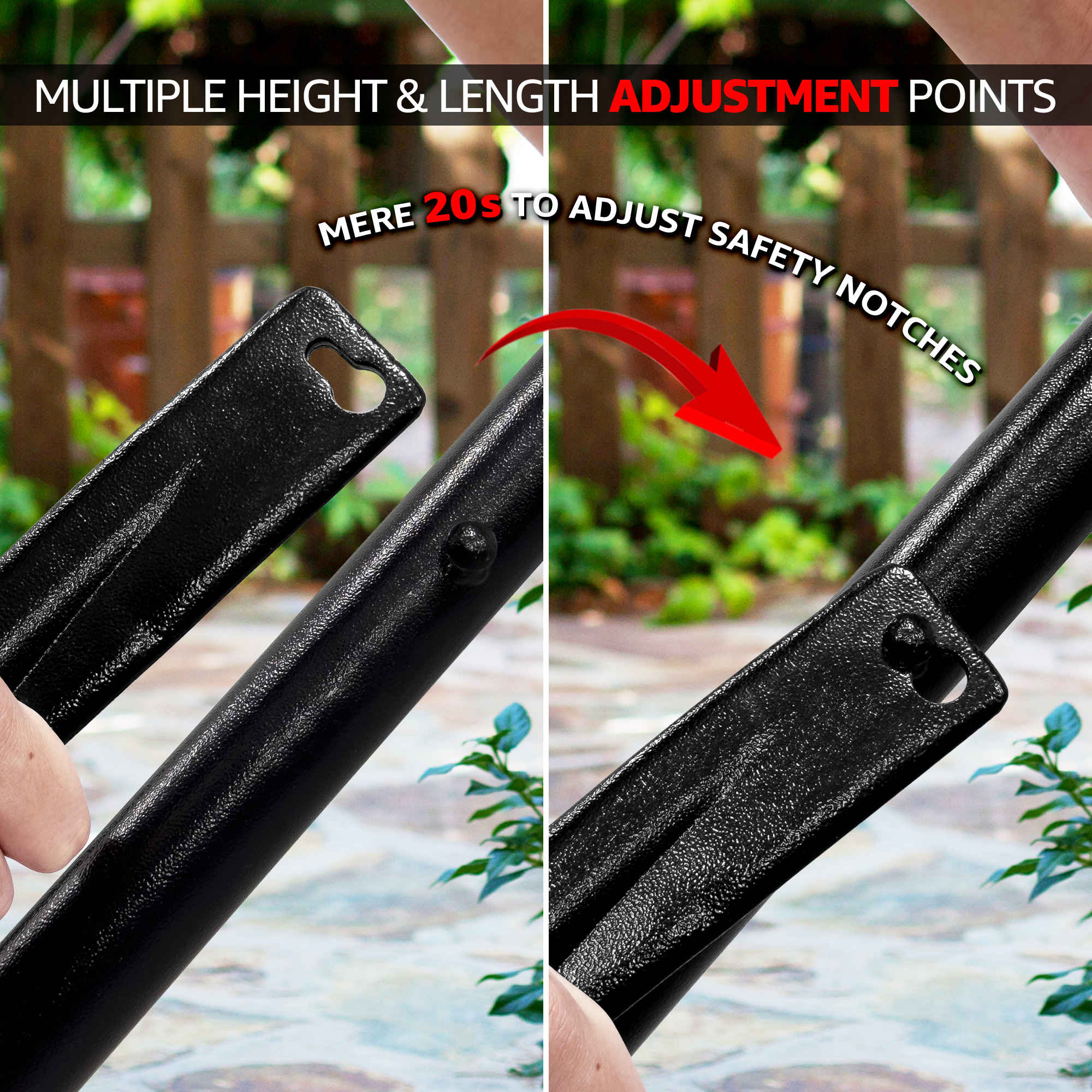 Tranquillo Unity Canvas Hammock Stand