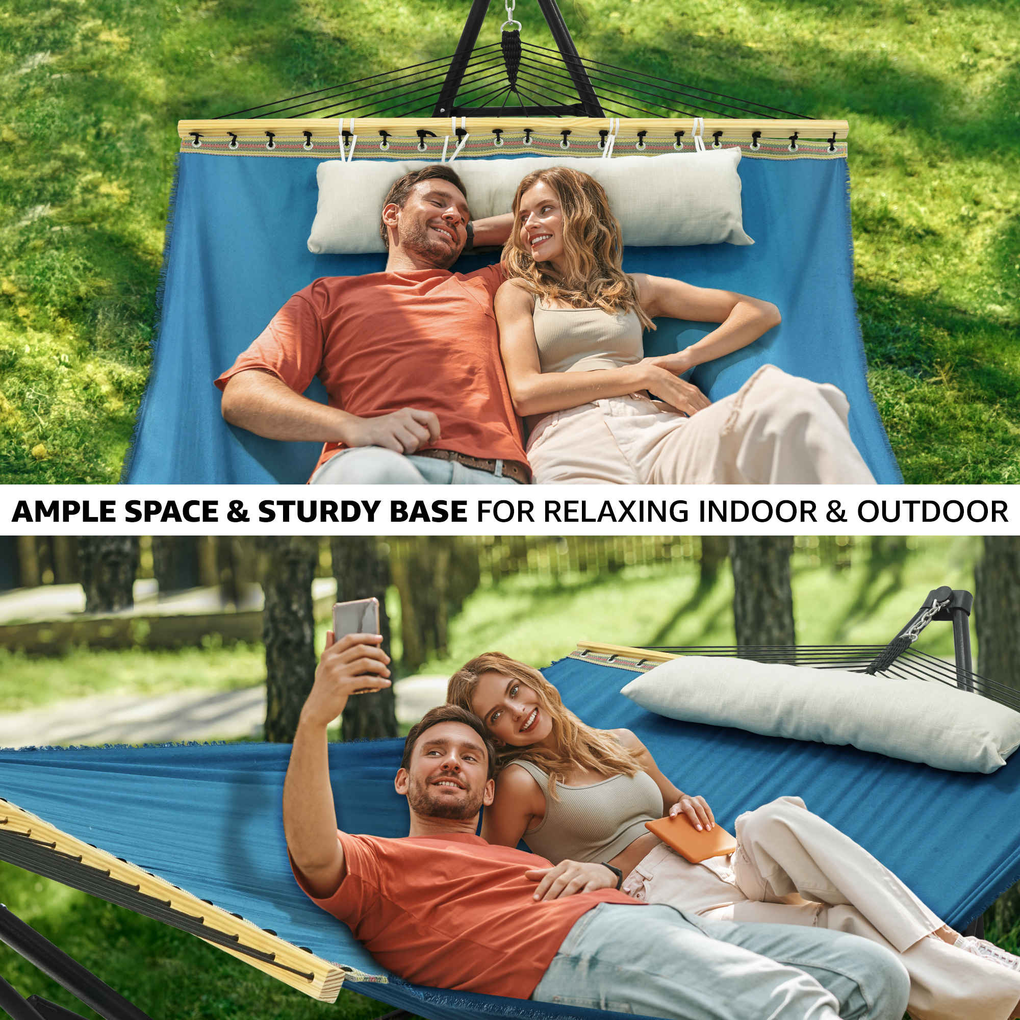 Tranquillo Unity Canvas Hammock Stand