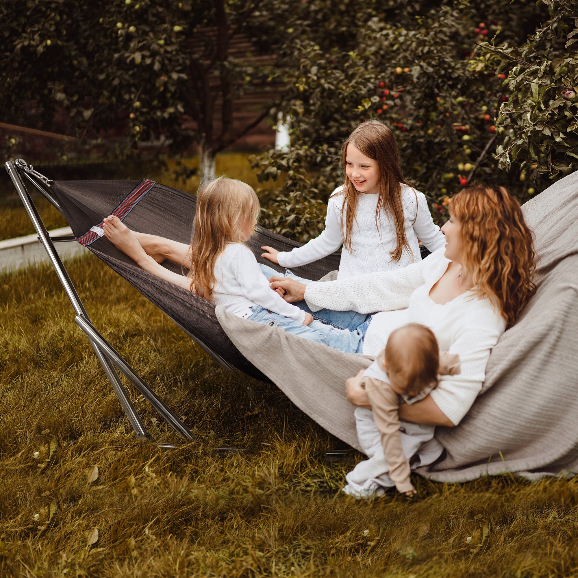 Tranquillo Original Stainless Steel Hammock Stand