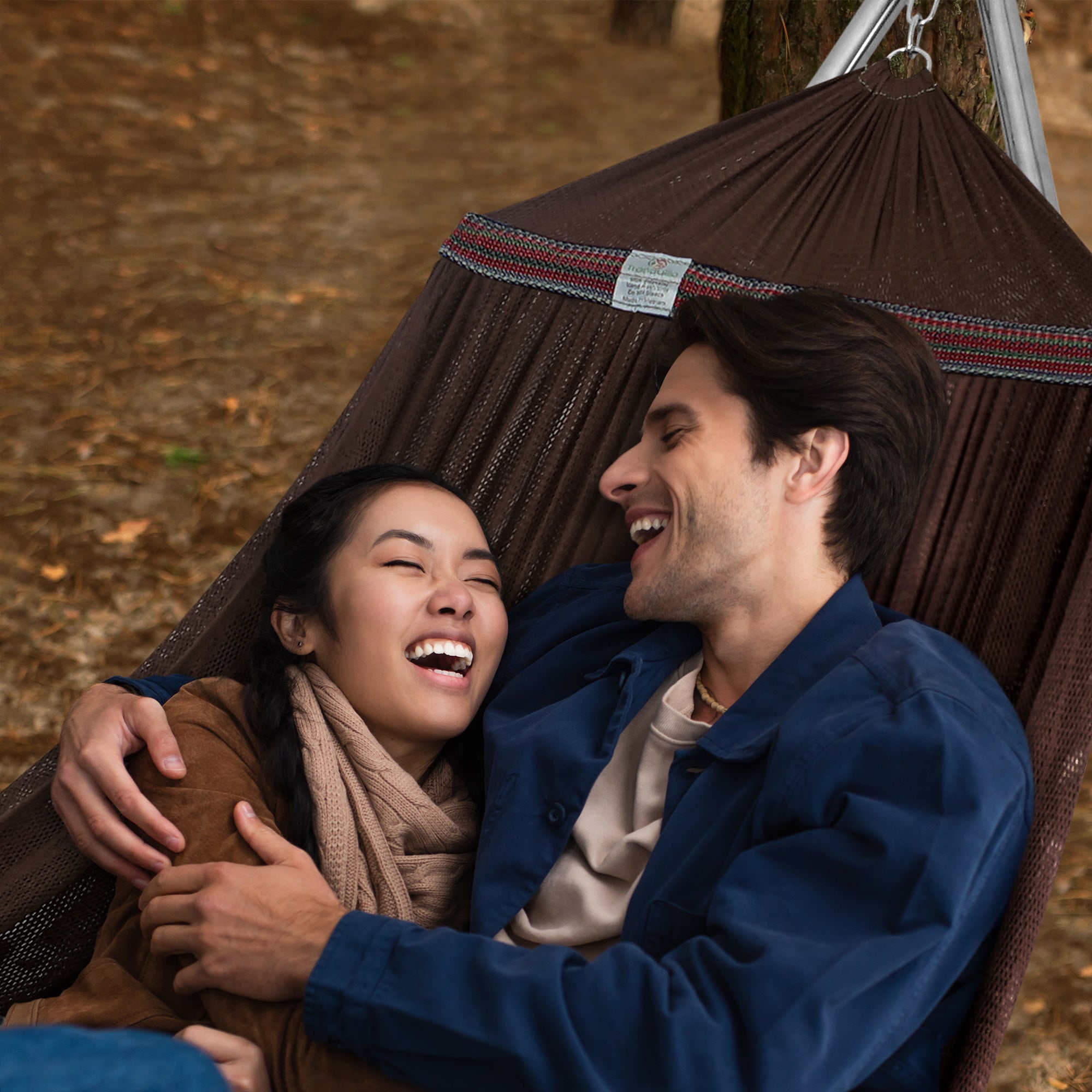 Tranquillo Original Stainless Steel Hammock Stand