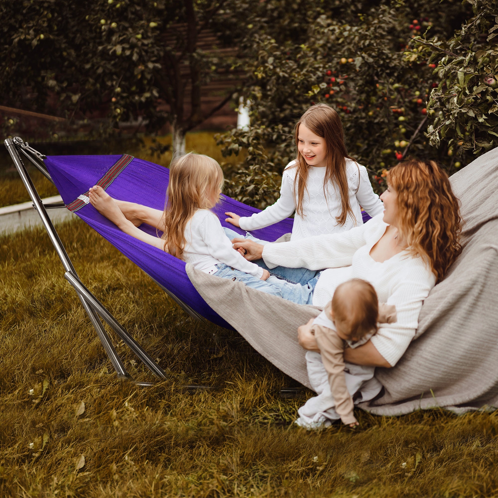 Tranquillo Original Stainless Steel Hammock Stand