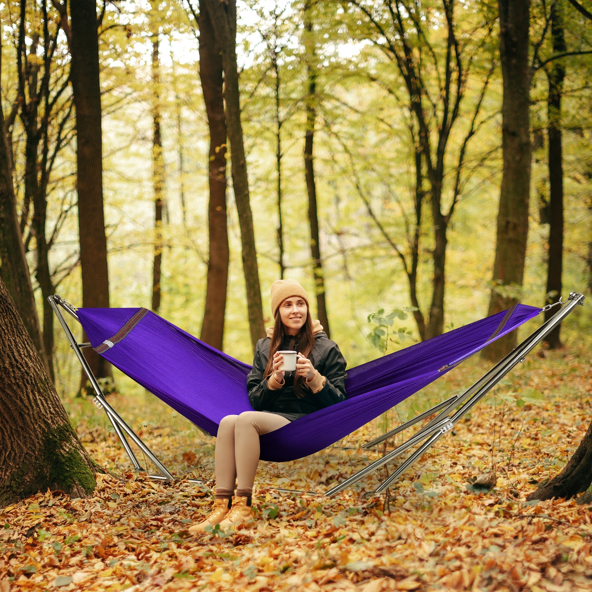 Tranquillo Original Stainless Steel Hammock Stand
