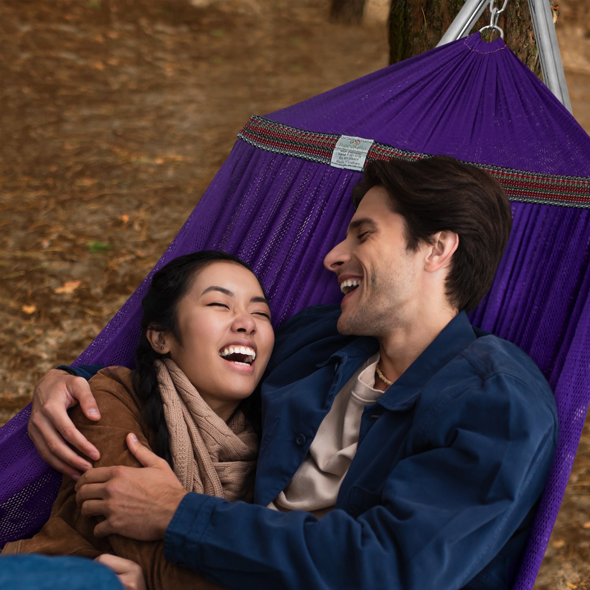Tranquillo Original Stainless Steel Hammock Stand