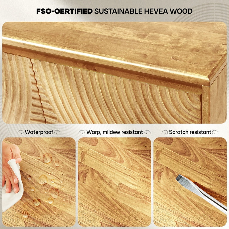 Acacia Harmony TV Stand with Storage