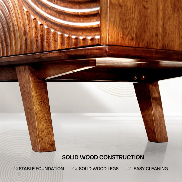 Acacia Harmony TV Stand with Storage