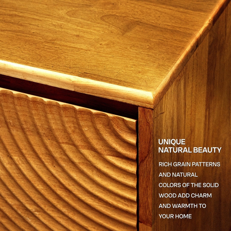 Acacia Harmony TV Stand with Storage