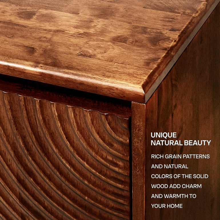 Acacia Harmony TV Stand with Storage