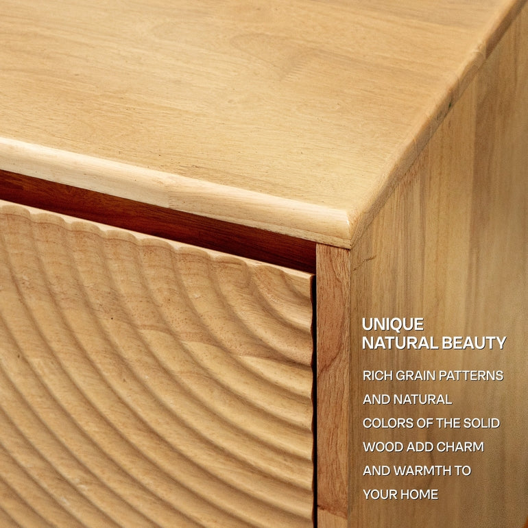 Acacia Harmony TV Stand with Storage