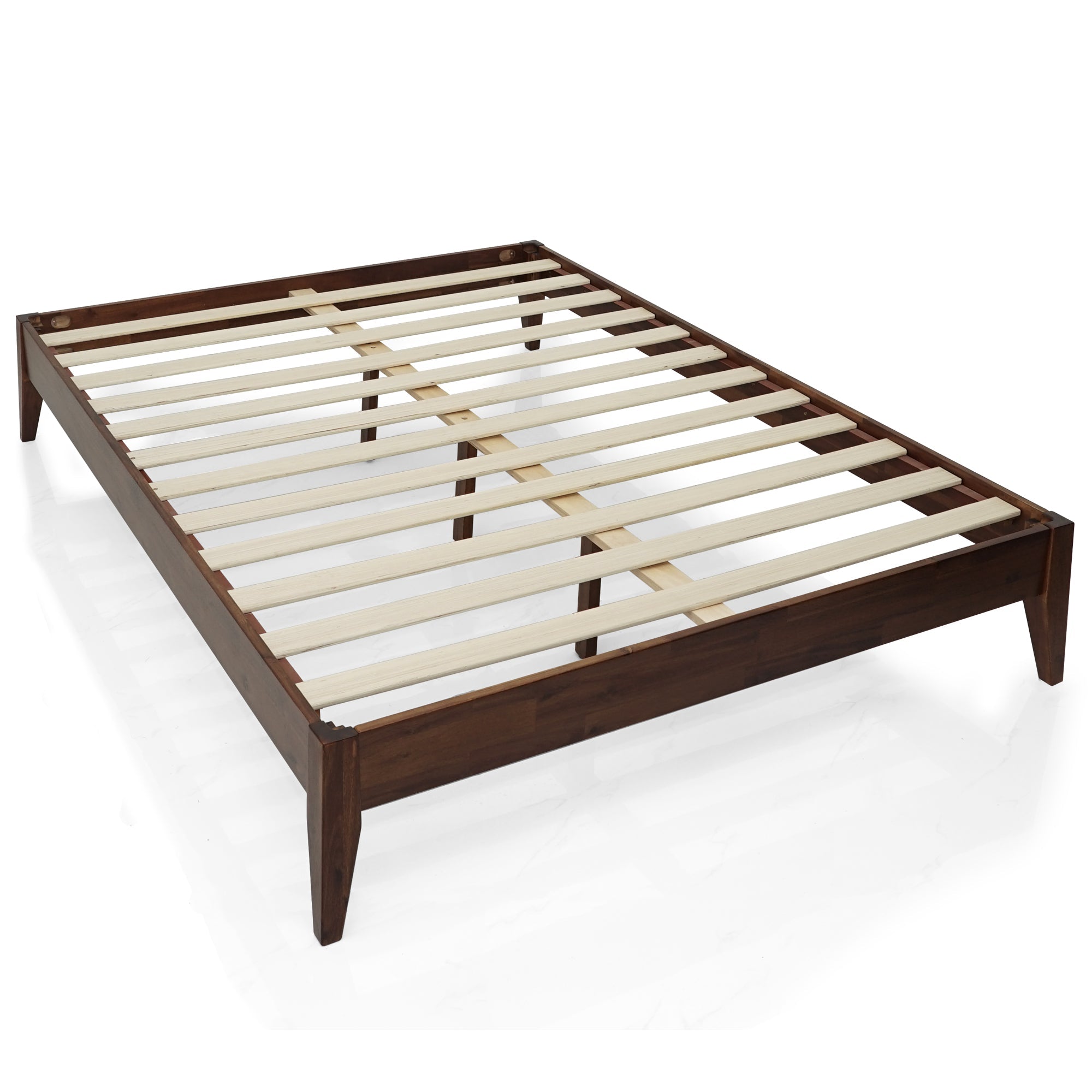 Acacia Mervyn Solid Wood Platform Bed