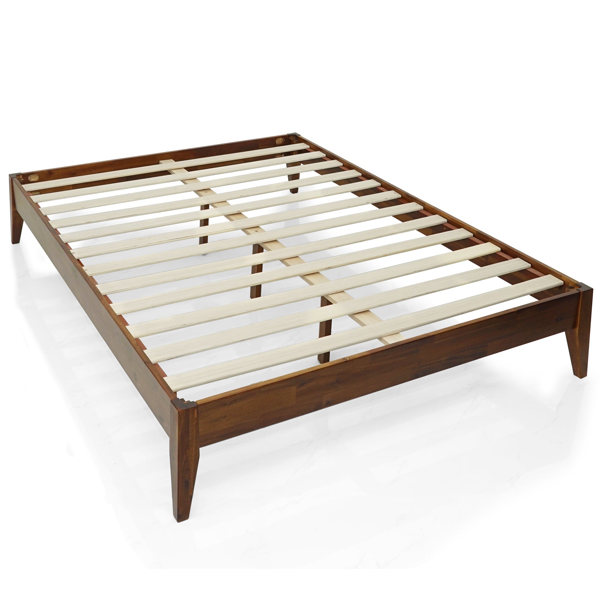 Acacia Mervyn Solid Wood Platform Bed