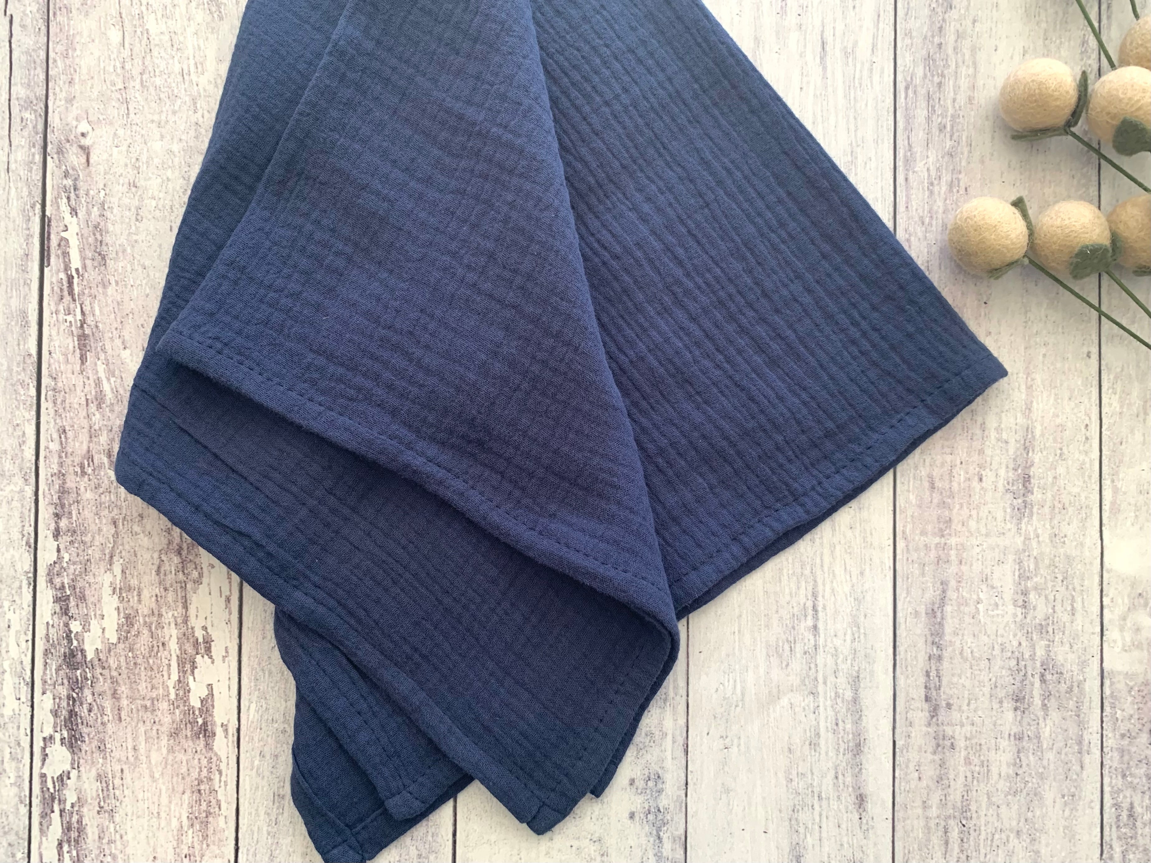 Seersucker Everyday Napkins, Set of 4