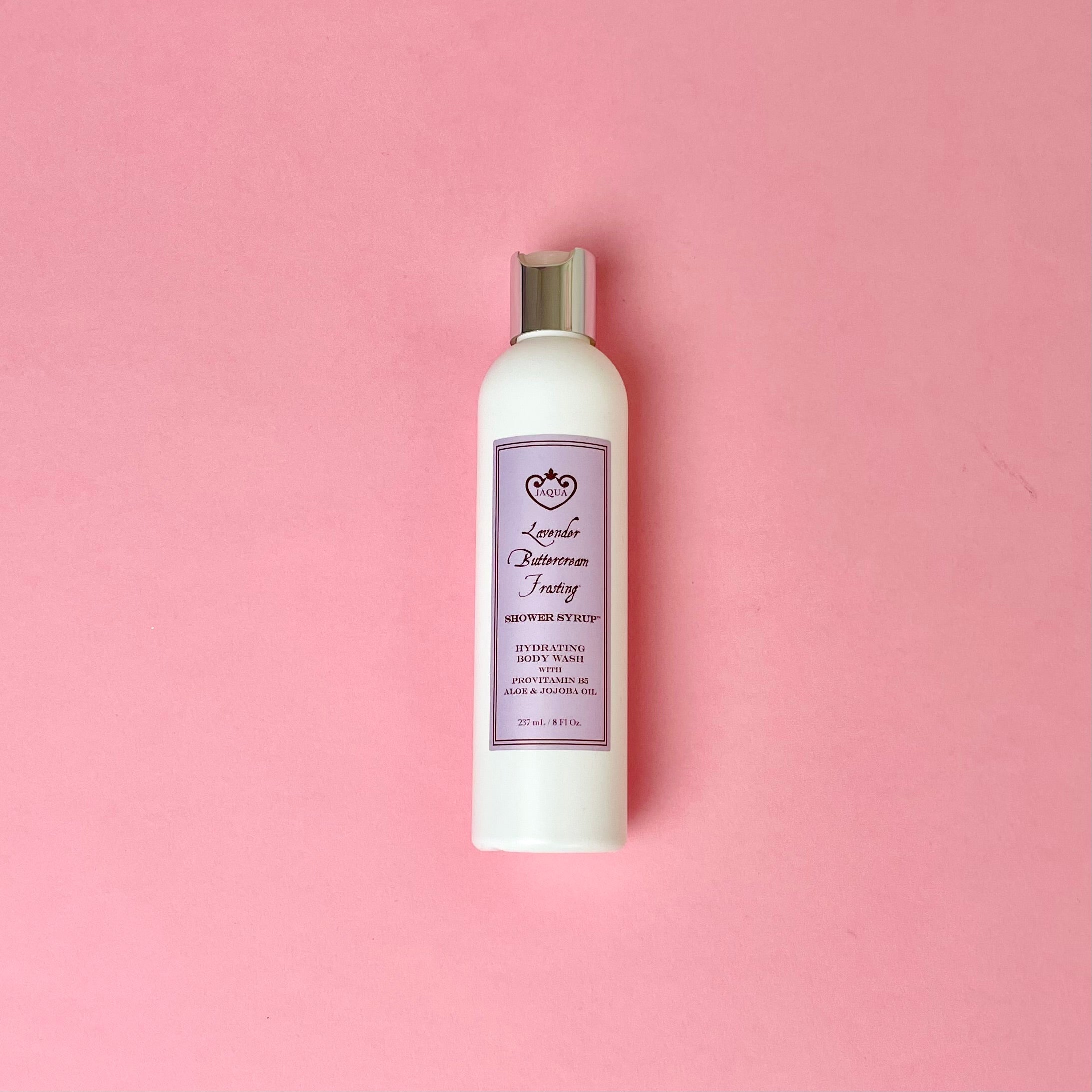 Lavender Buttercream Frosting Shower Syrup Hydrating Body Wash