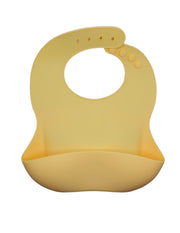 Golden Baby Silicone Pocket Bib