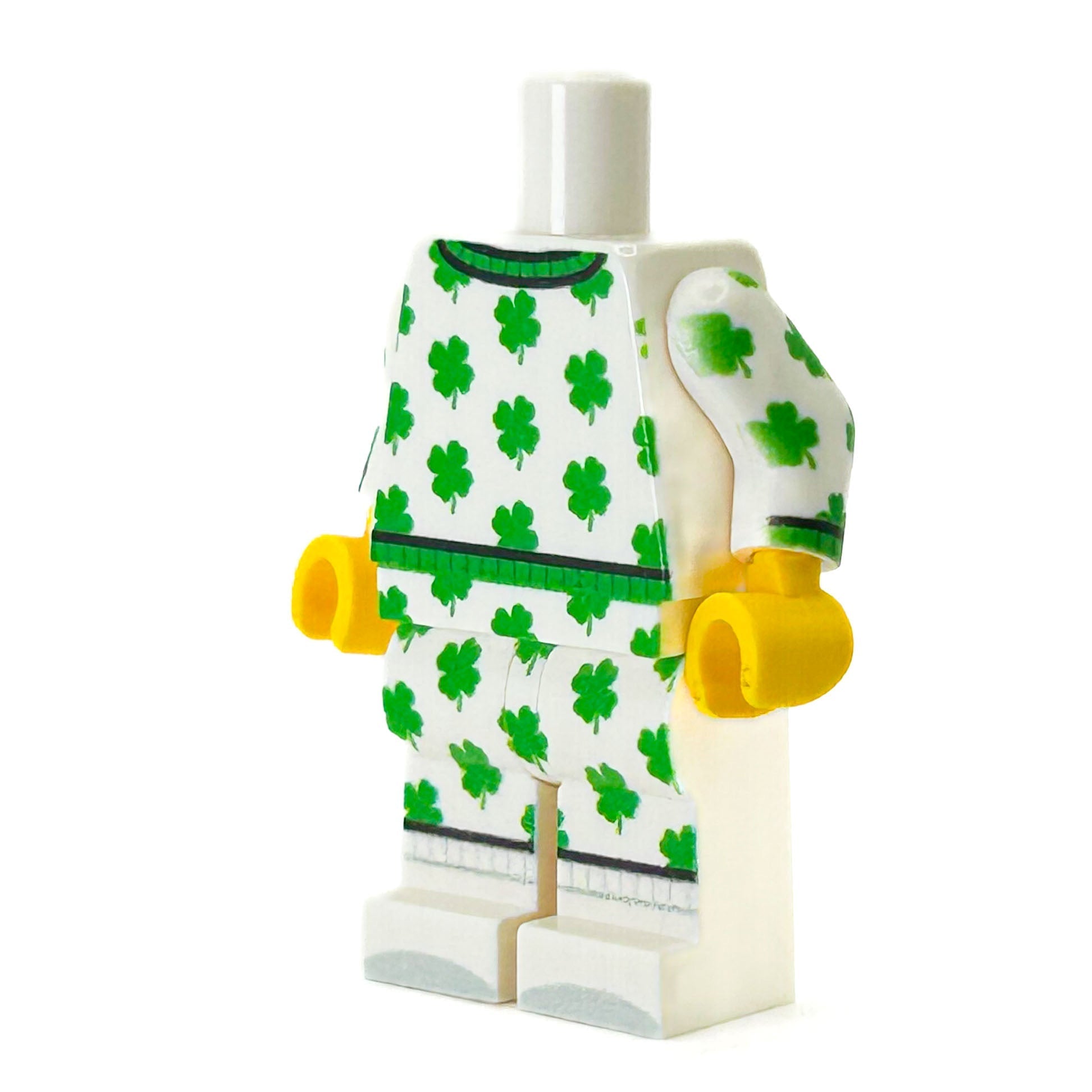 St. Patrick's Day PJs Minifig Body