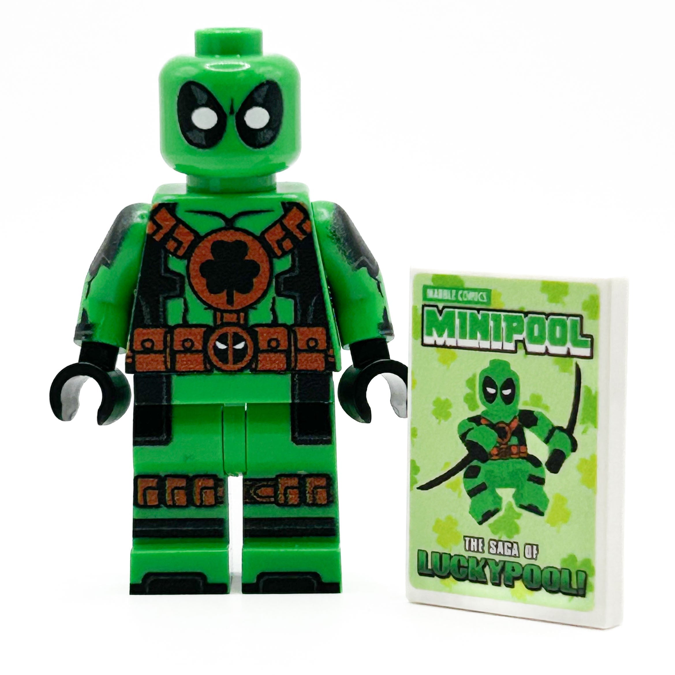 Linensnthings.com St. Patrick's Day Greenpool #2 Minifig made using ...