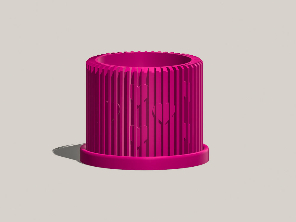 Modern Heart-Shaped Planter with Drainage & Saucer – Valentine’s Day Gift