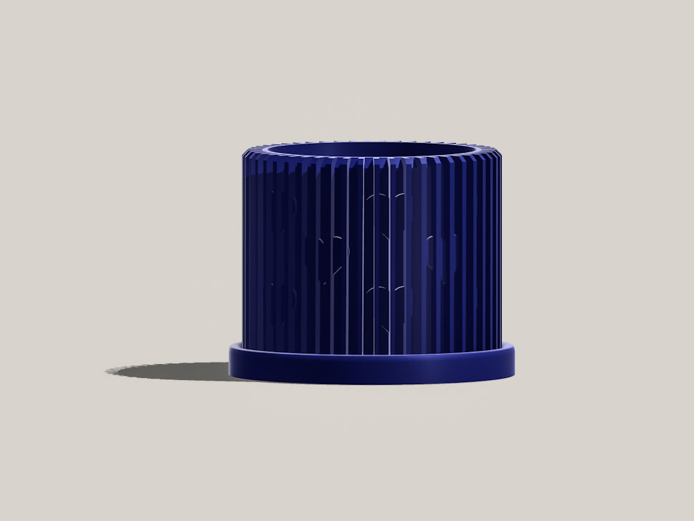 Modern Heart-Shaped Planter with Drainage & Saucer – Valentine’s Day Gift