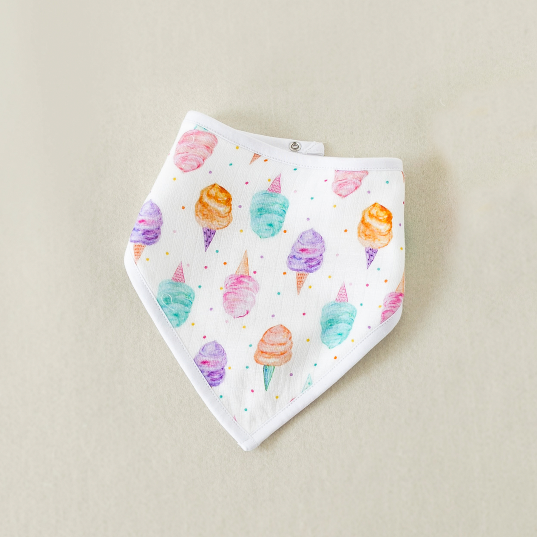Sweet Celebration Organic Muslin Bib