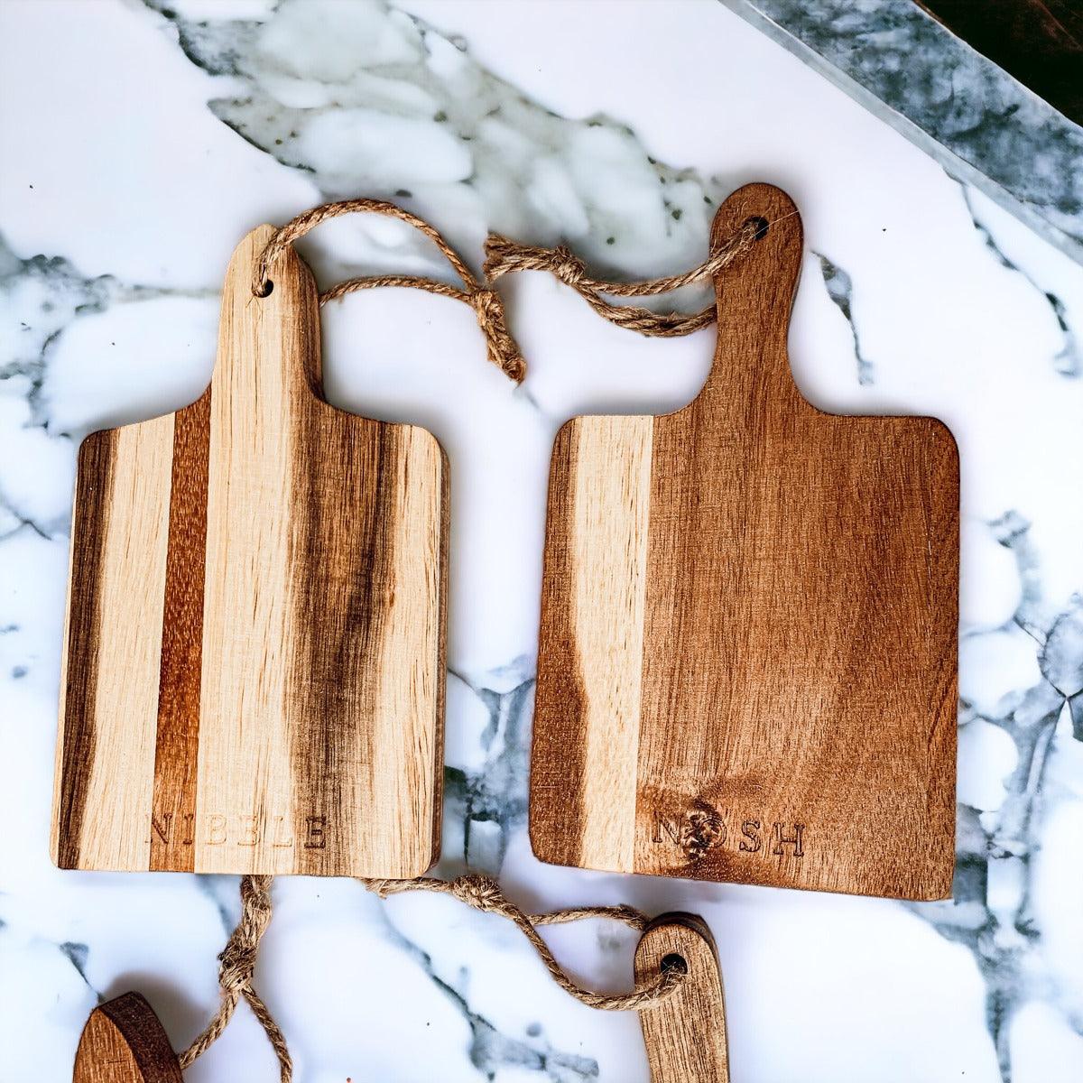 4 Charcuterie Boards