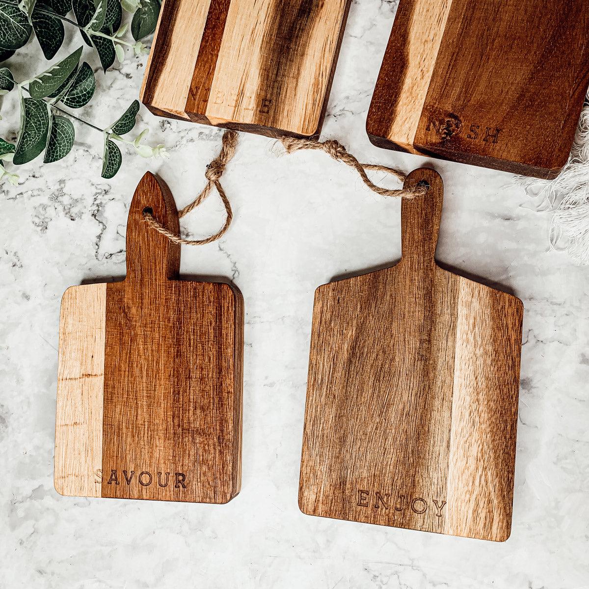 4 Charcuterie Boards