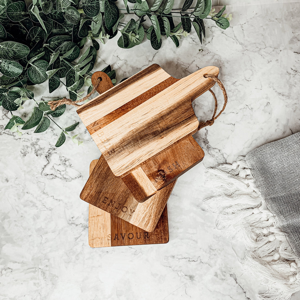 4 Charcuterie Boards