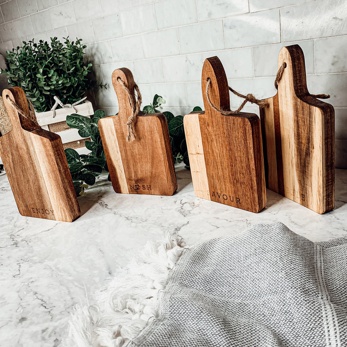 4 Charcuterie Boards