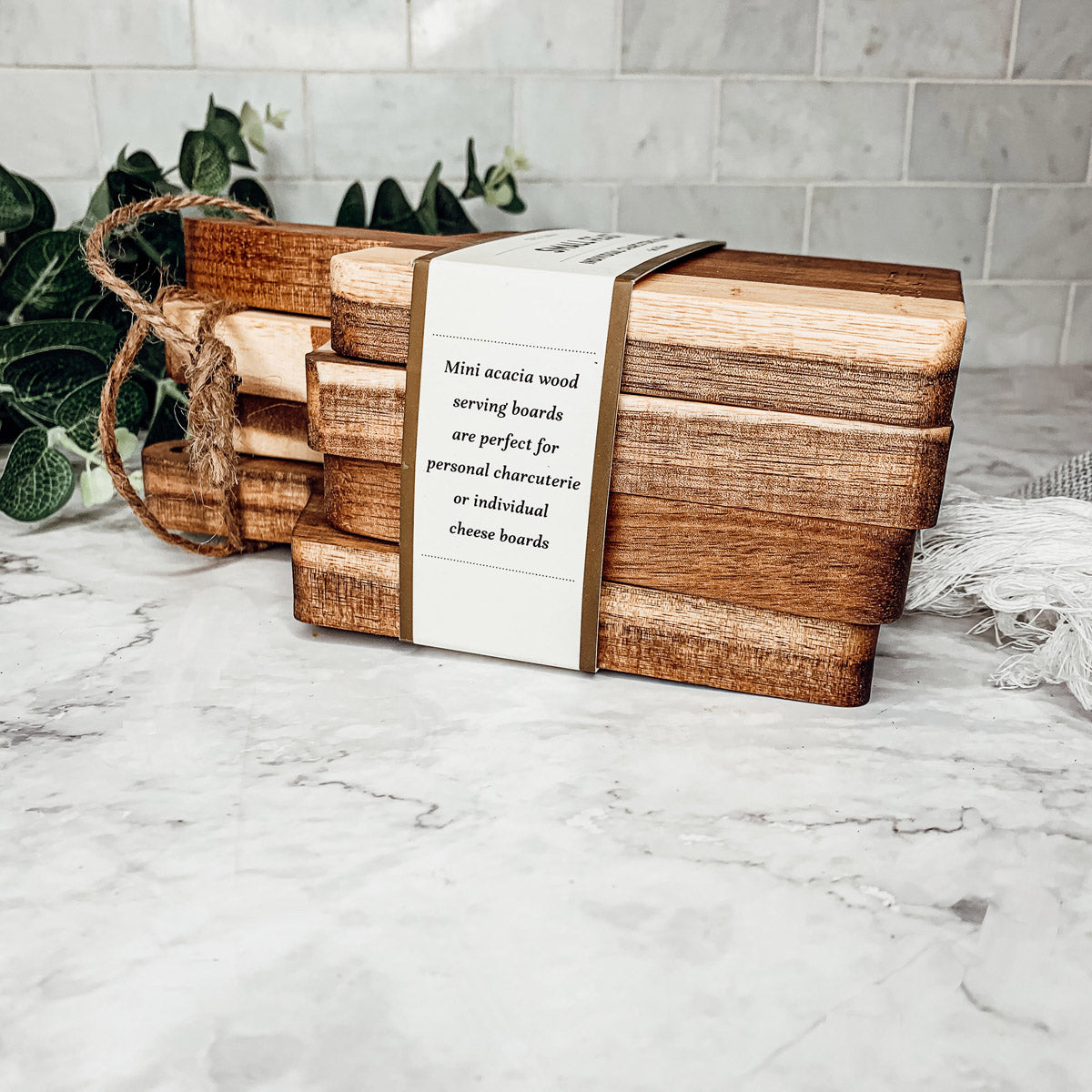 4 Charcuterie Boards