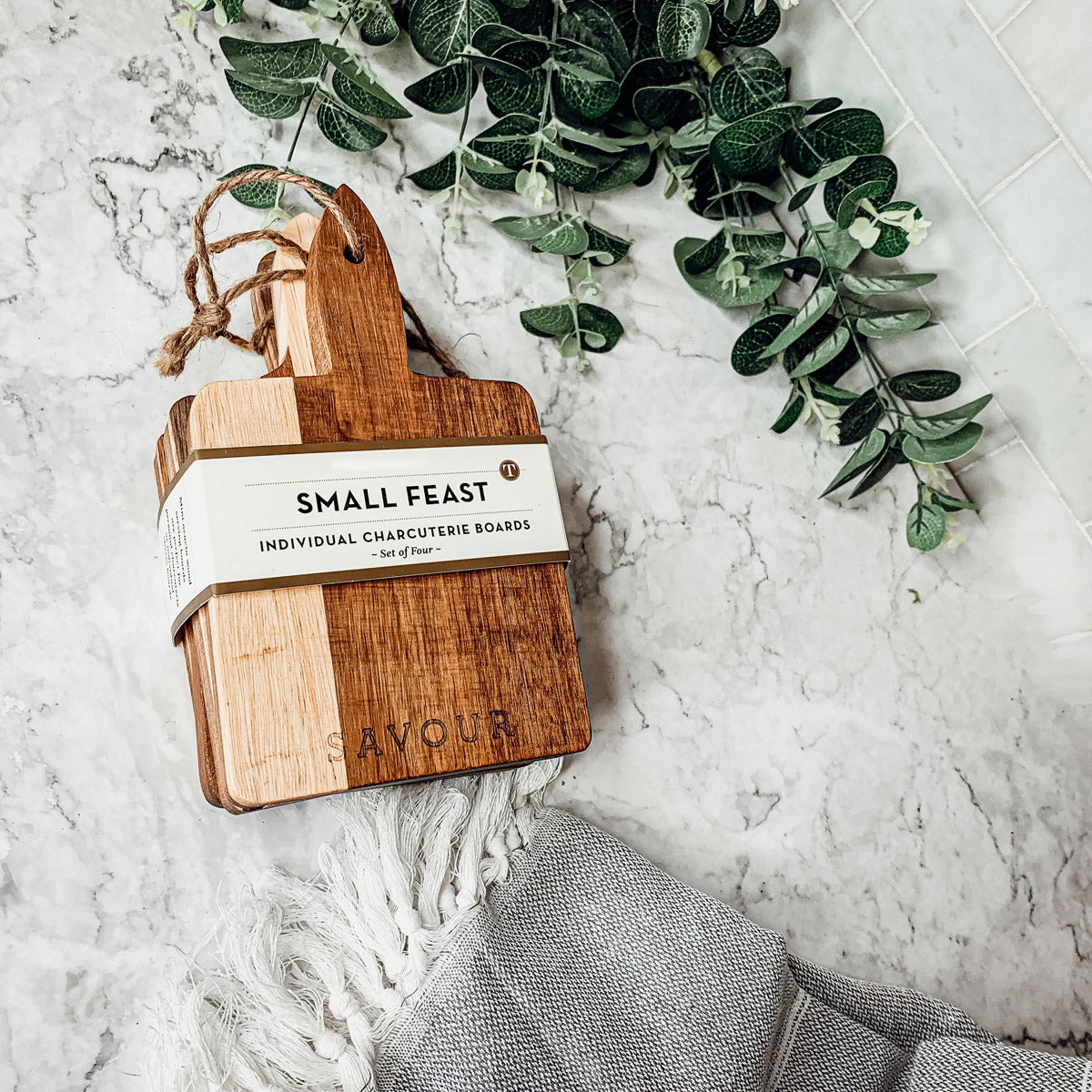 4 Charcuterie Boards