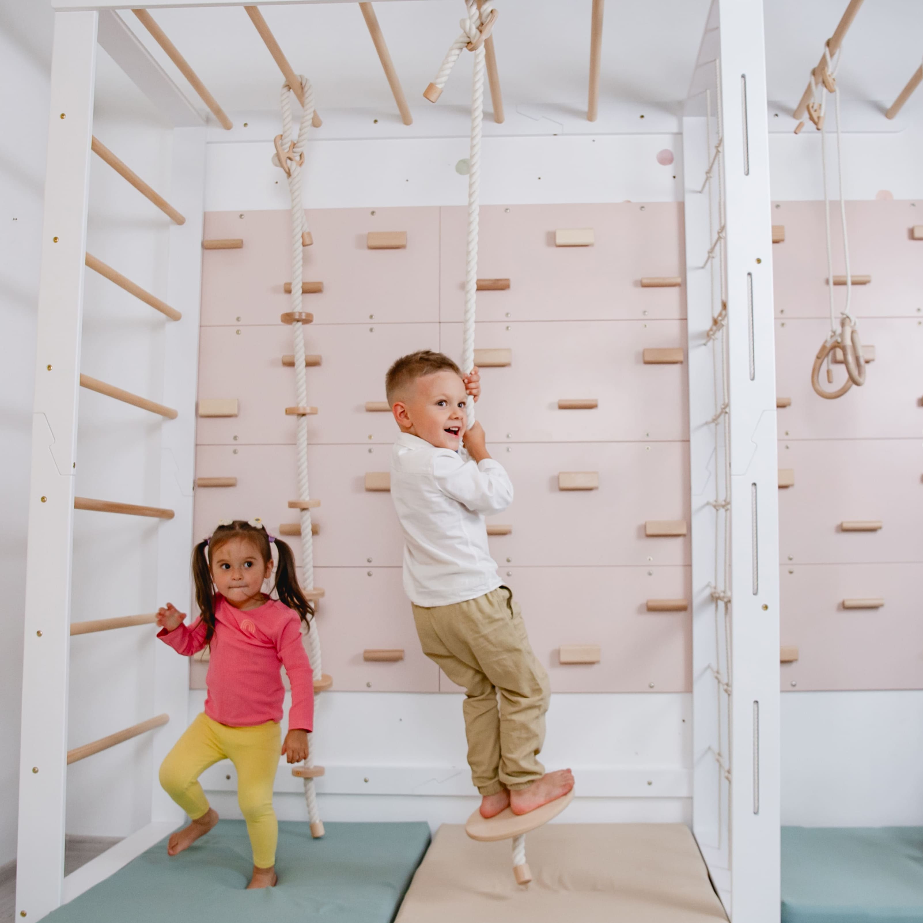 Indoor Monkey Bars