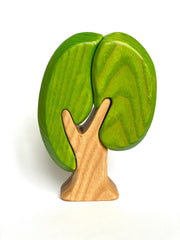 Handmade Wooden Oak Tree Puzzle