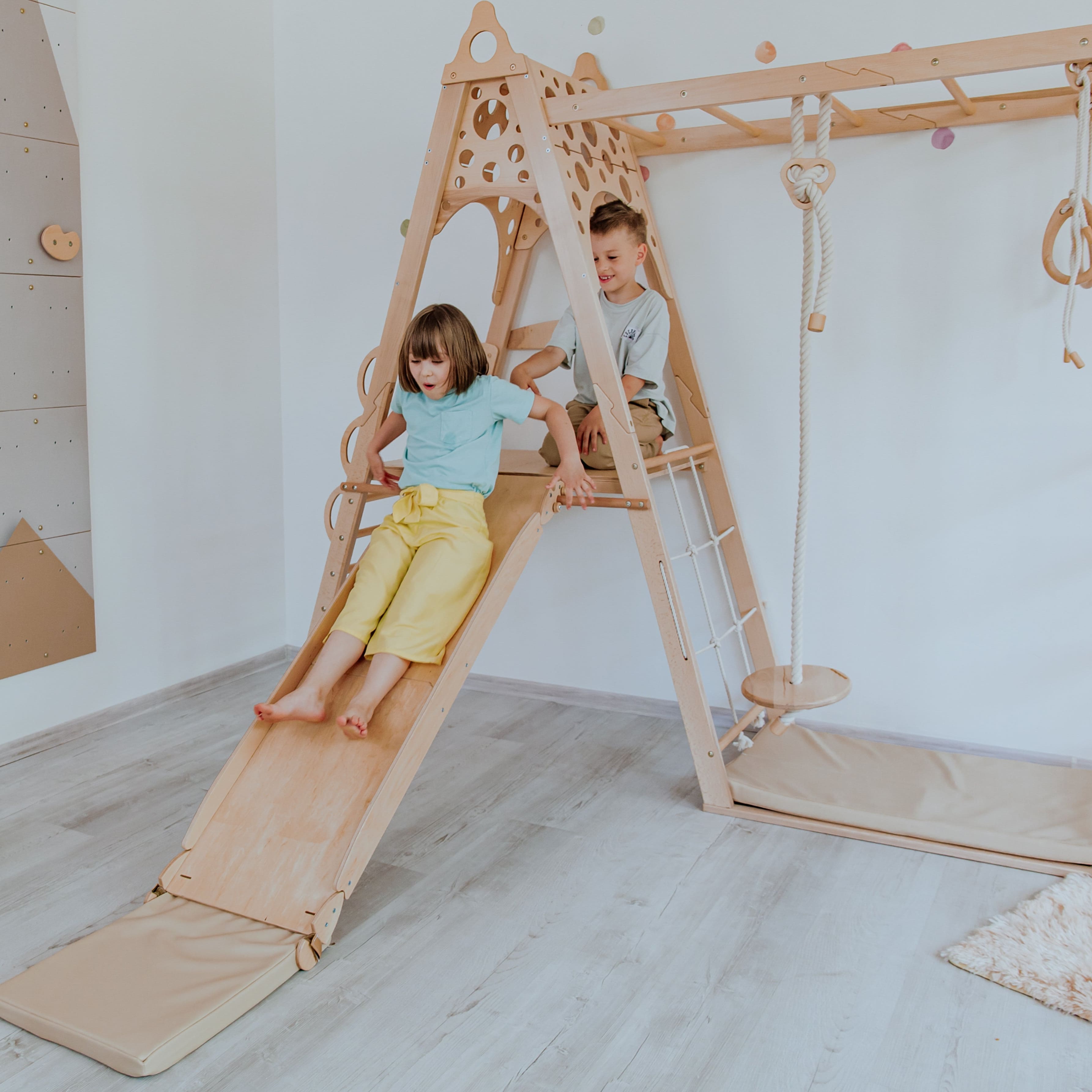 Kid Climbing Structure