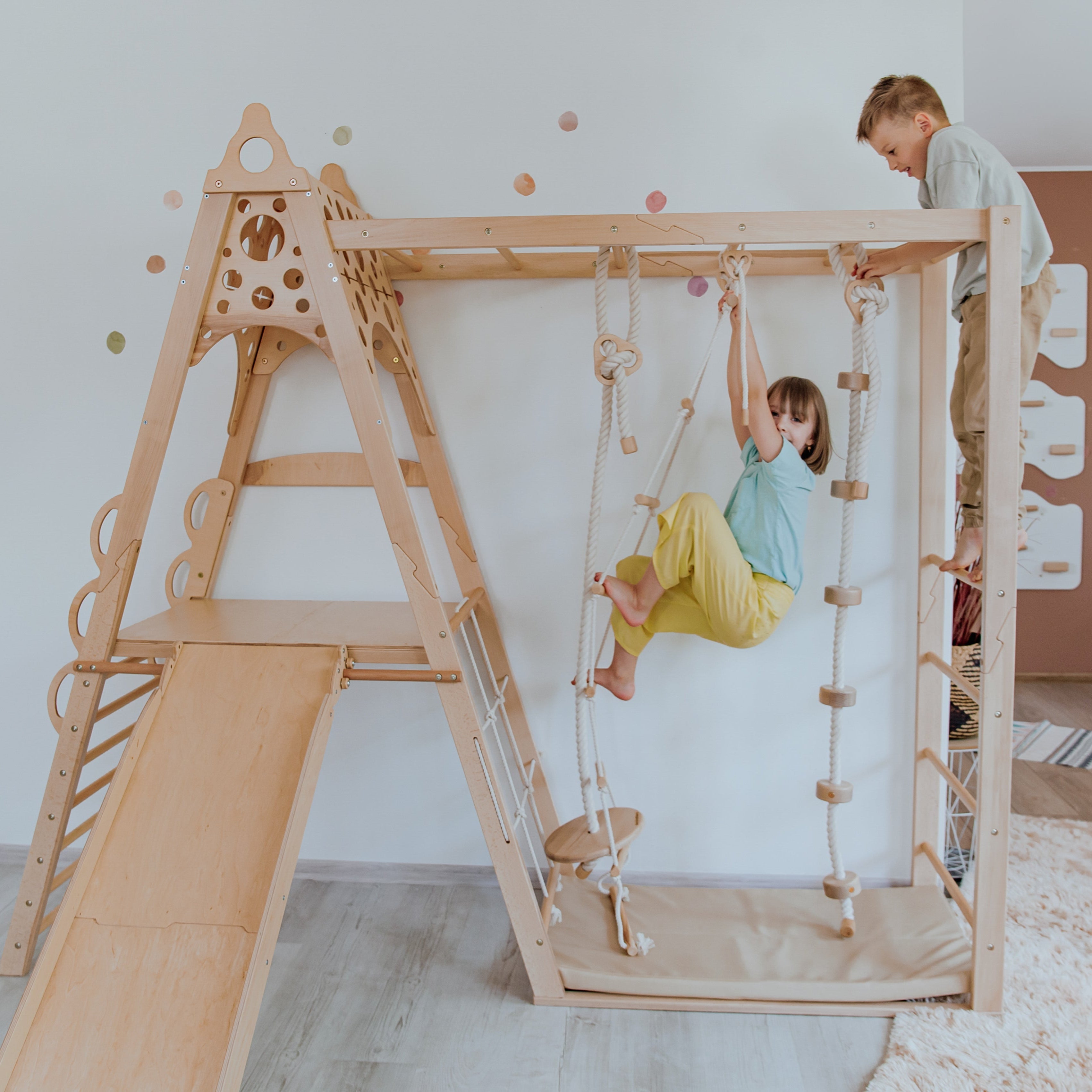 Wooden Playground
