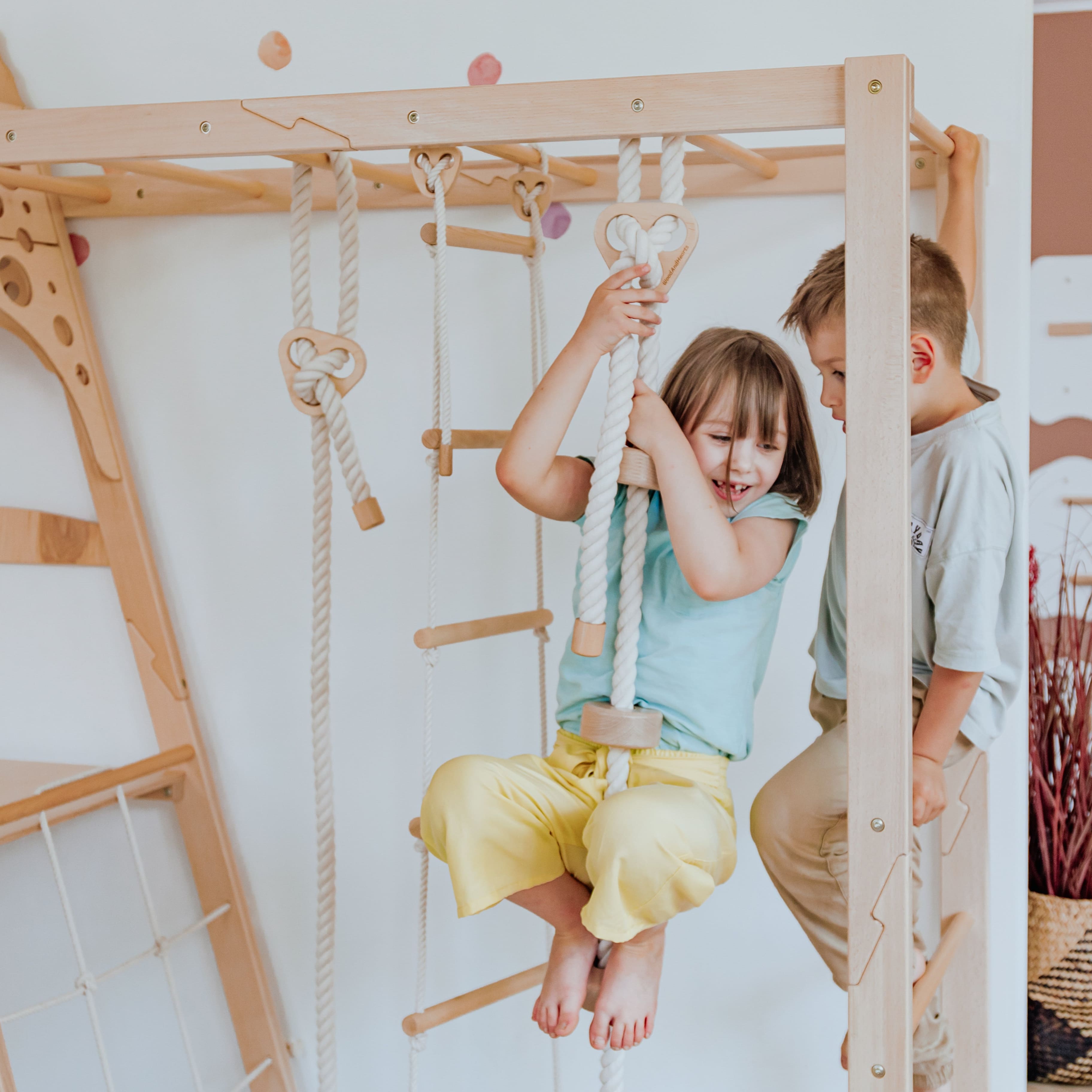 Kid Climbing Structure