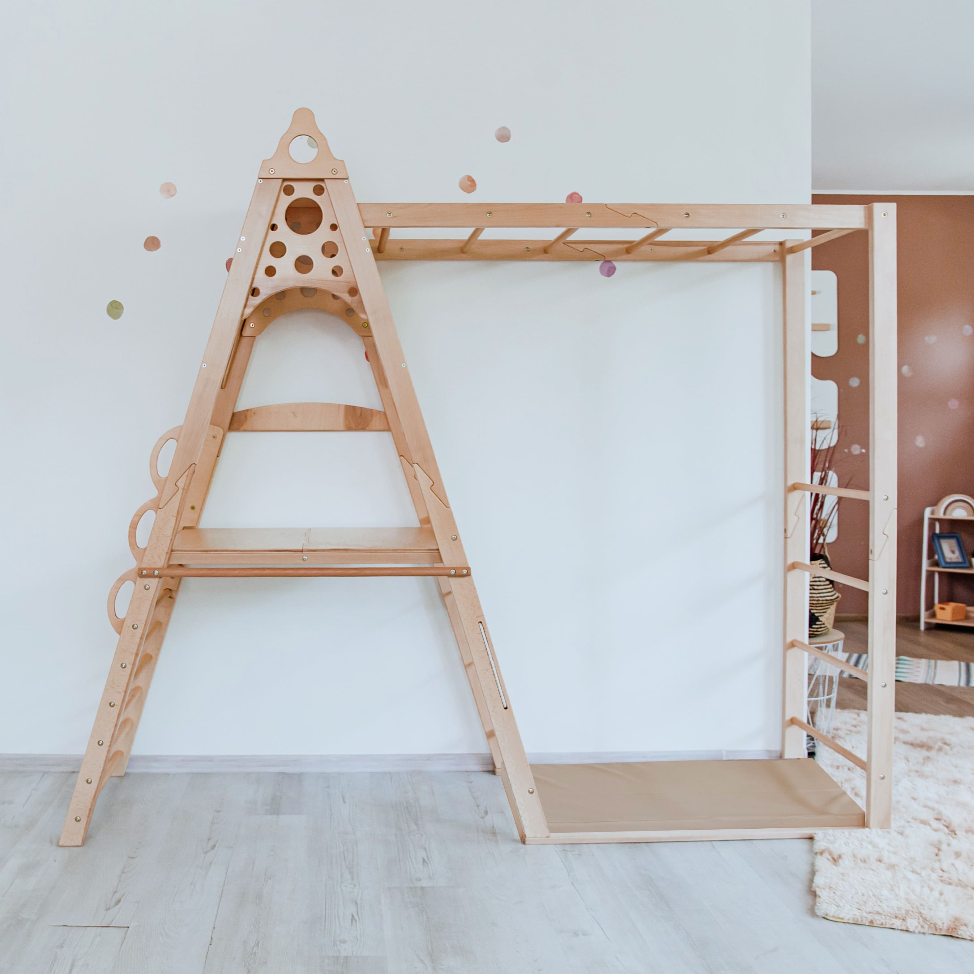 Wooden Playground