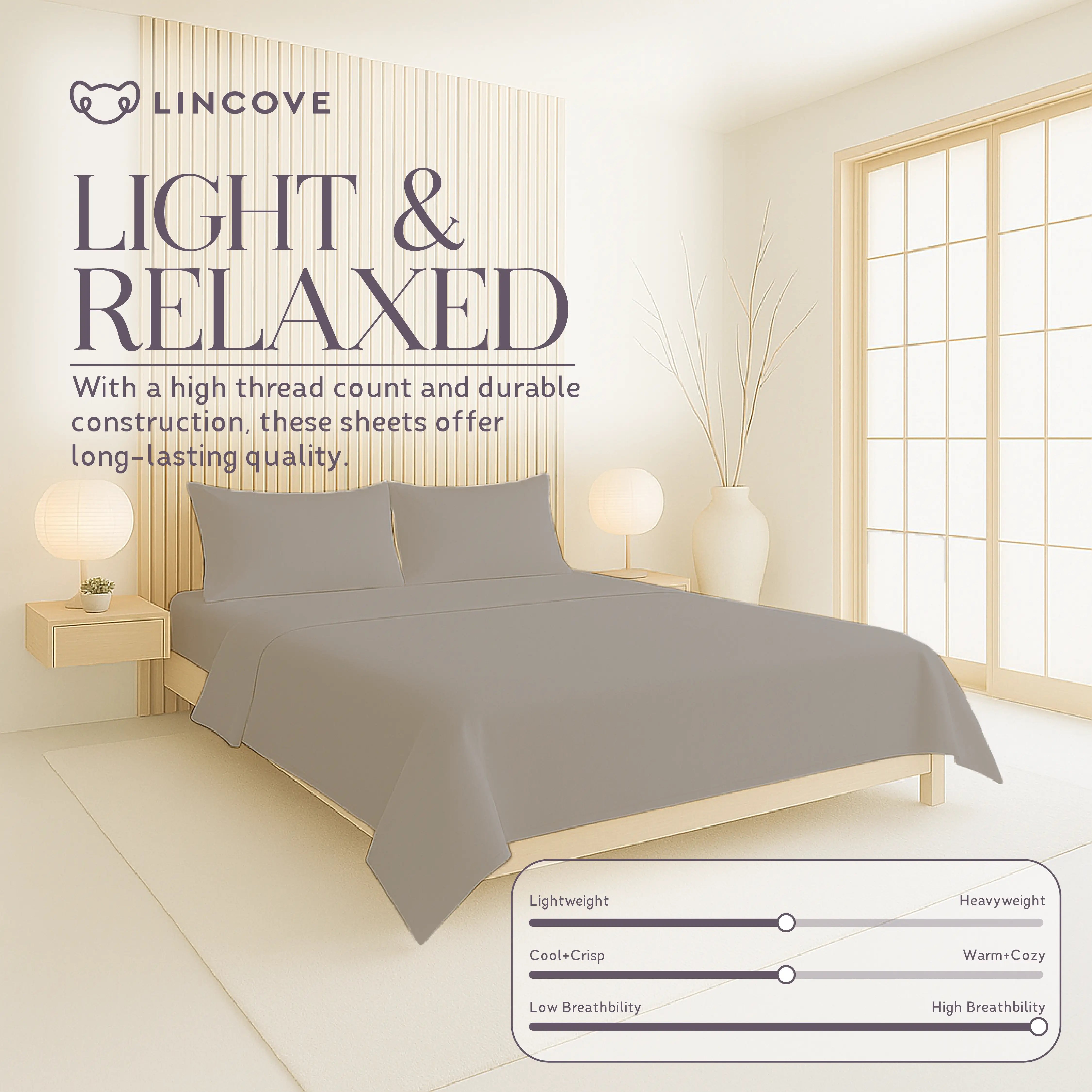 100% Cotton Sheet Set | Luxe Hotel Collection