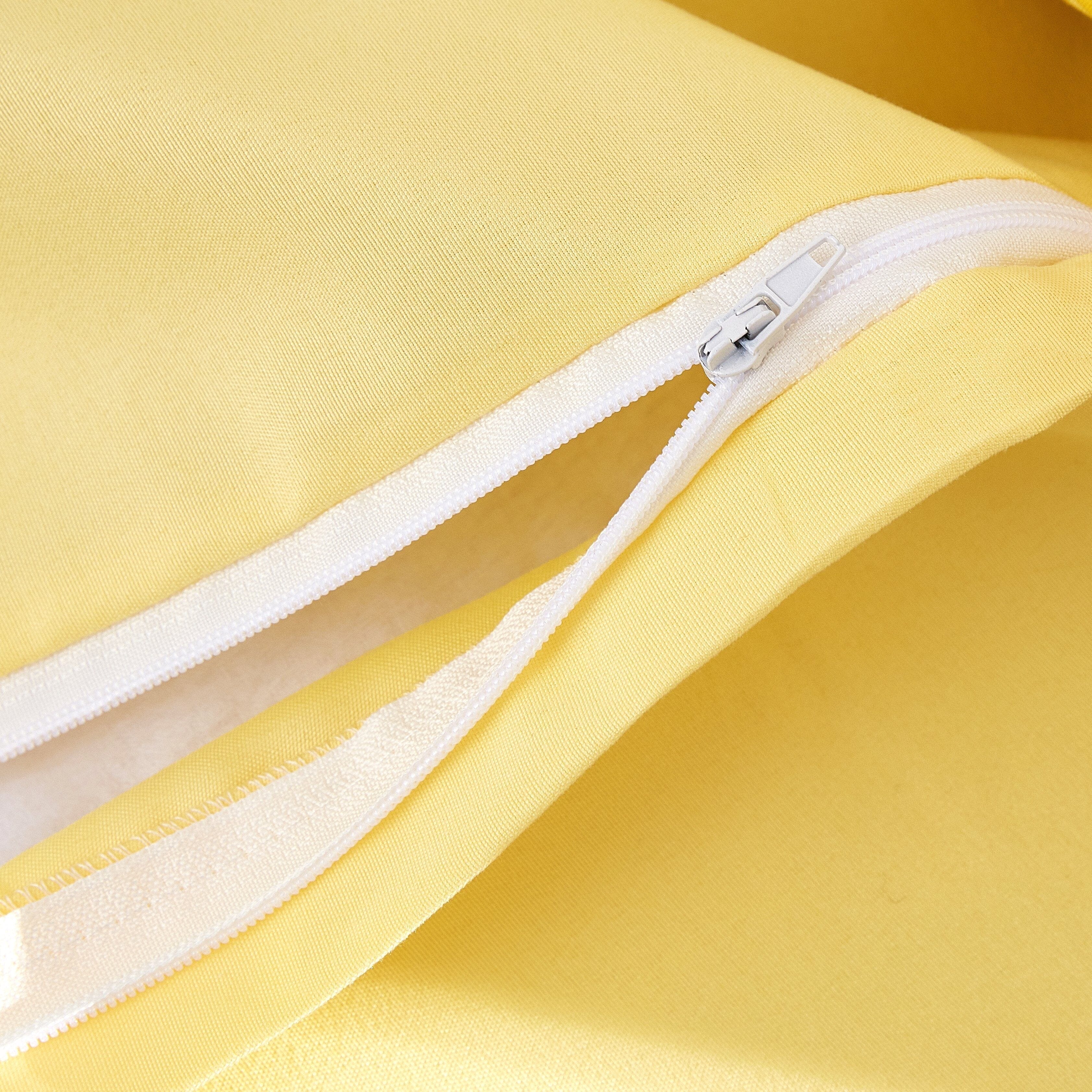 Sunshine Yellow Hummingbirds Floral Fitted Bed Sheet w/ Pillow Cases