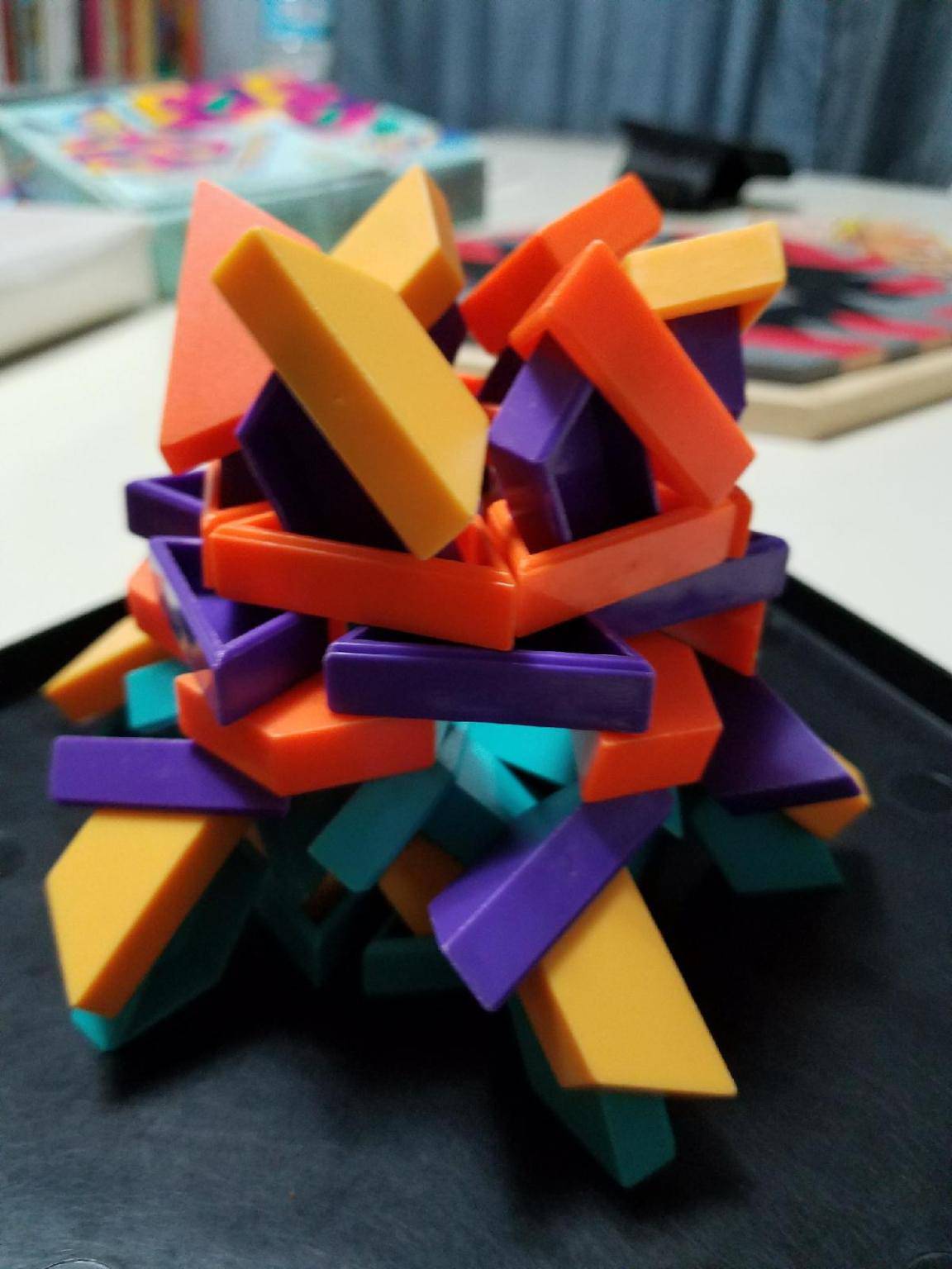 Mosaic Mysteries Design Pattern Puzzle