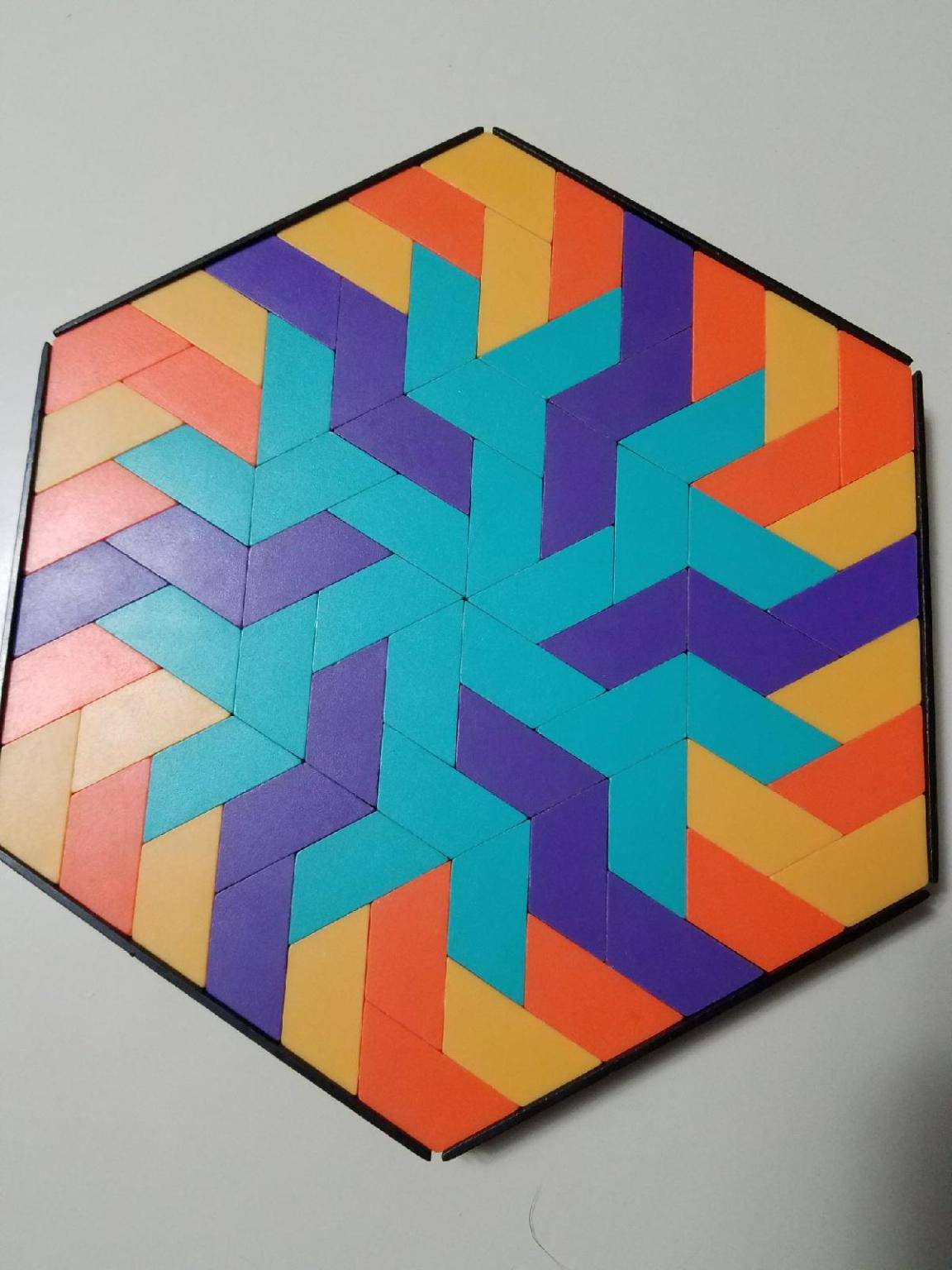 Mosaic Mysteries Design Pattern Puzzle