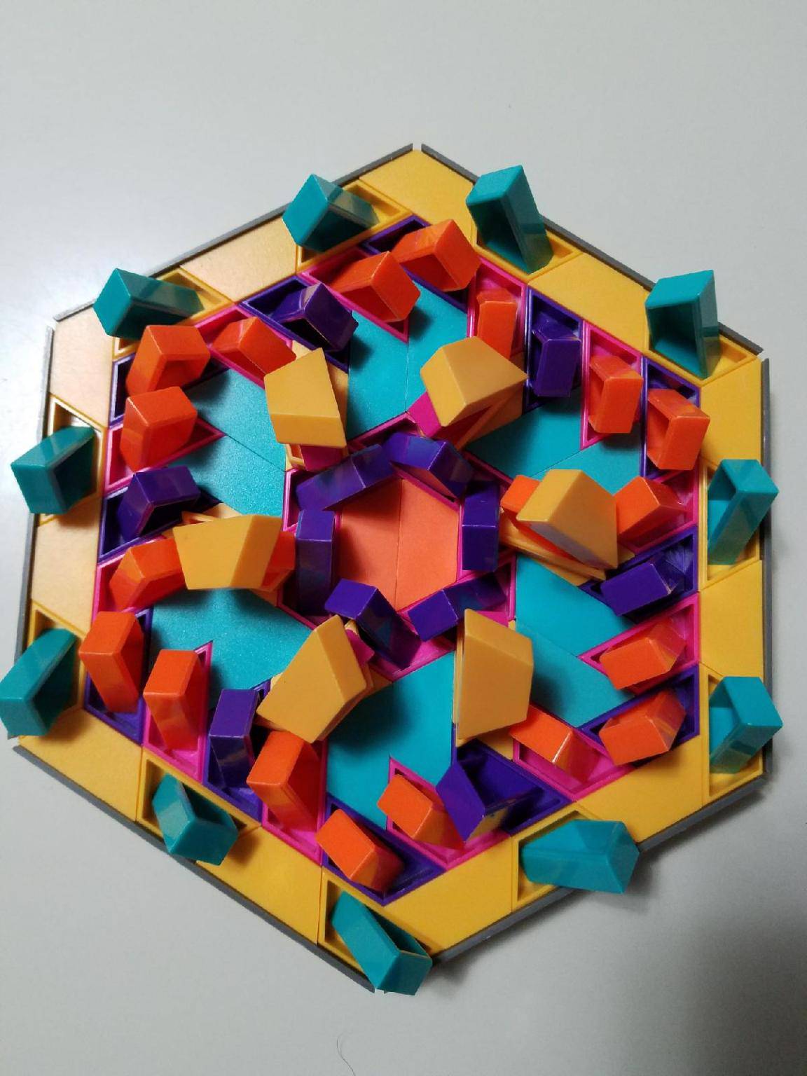 Mosaic Mysteries Design Pattern Puzzle