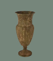 Aged Tin Vase