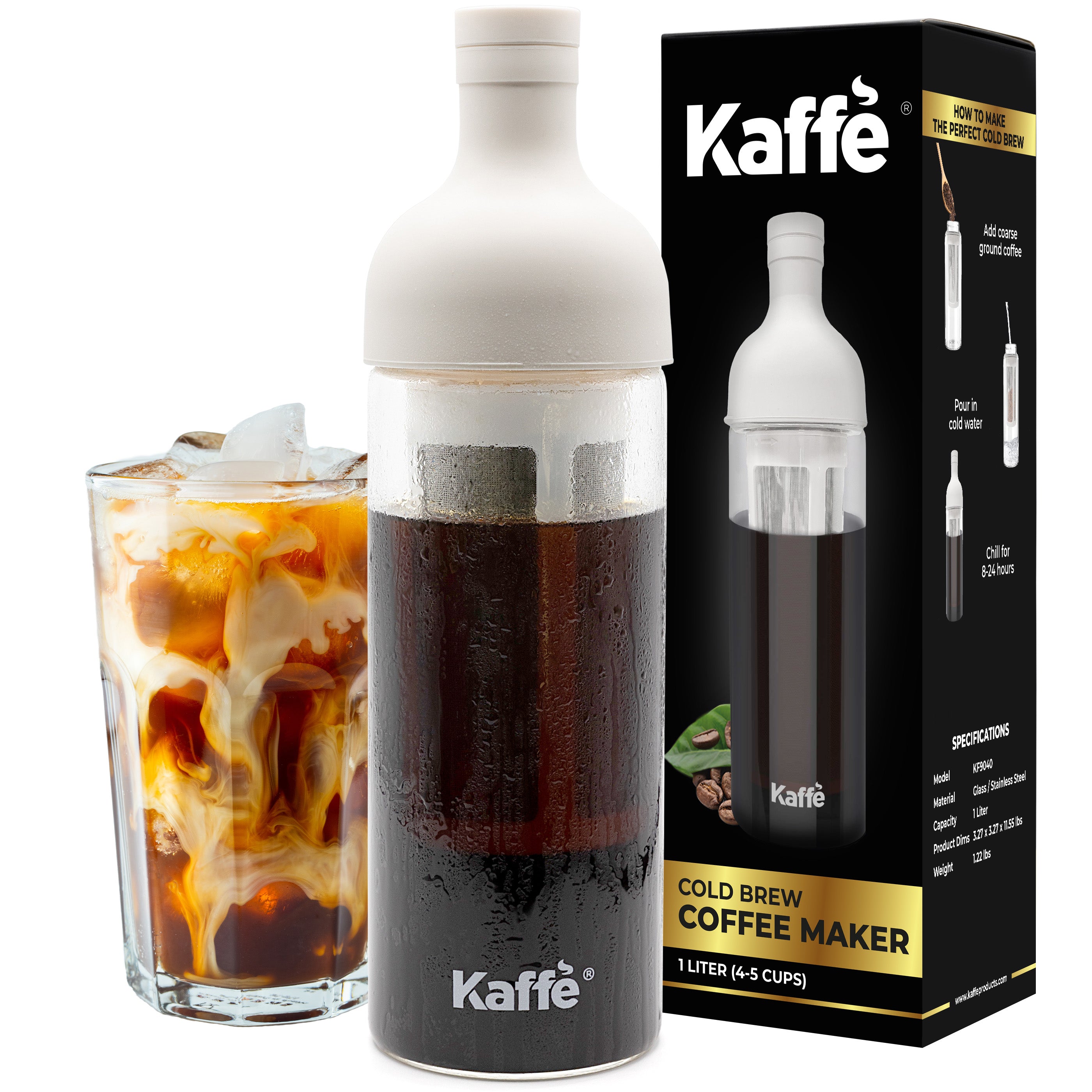 Linensnthings.com Cold Brew Coffee Maker, KF9040 – Linens N Things