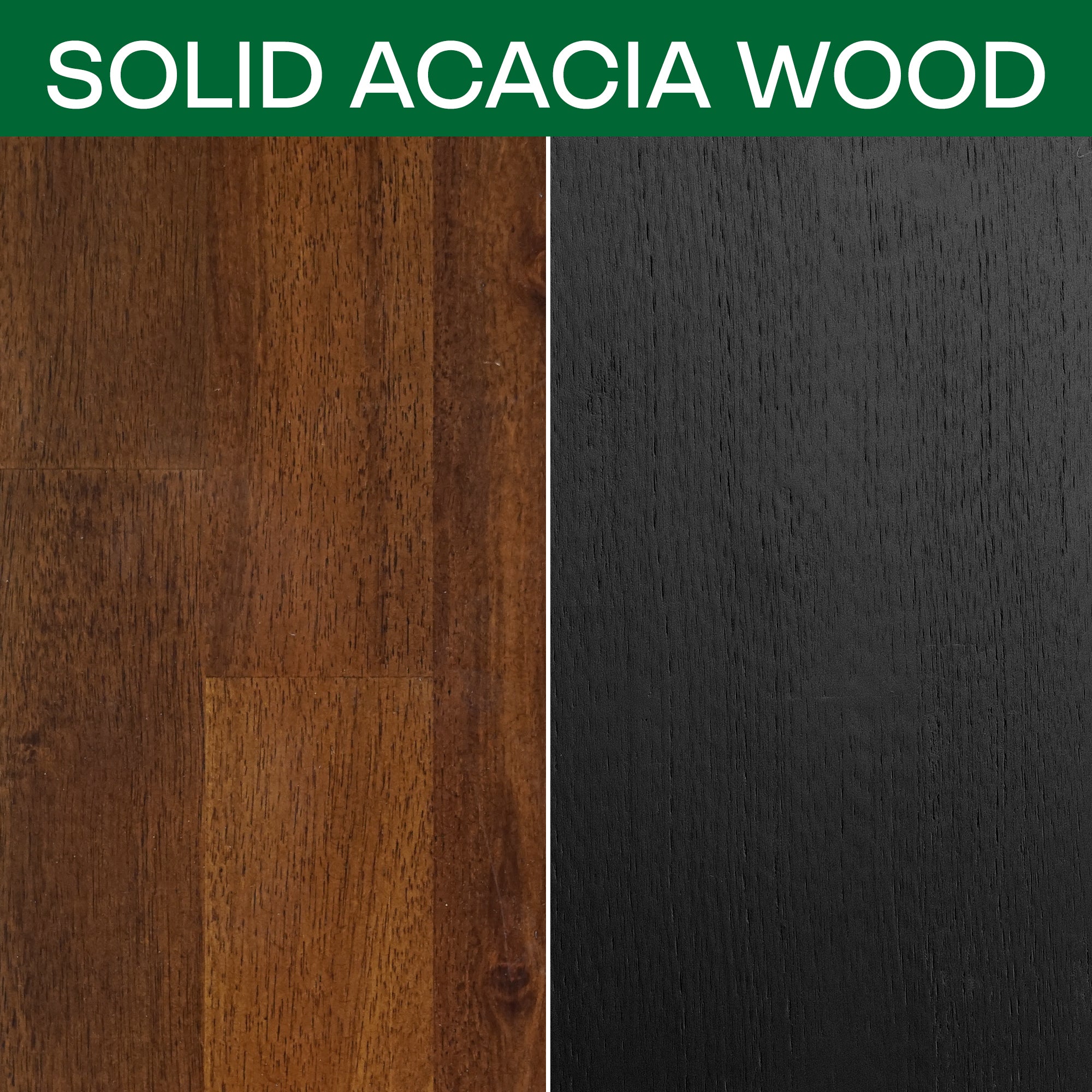 Acacia Kaylin Bed Frame & Nightstand Set