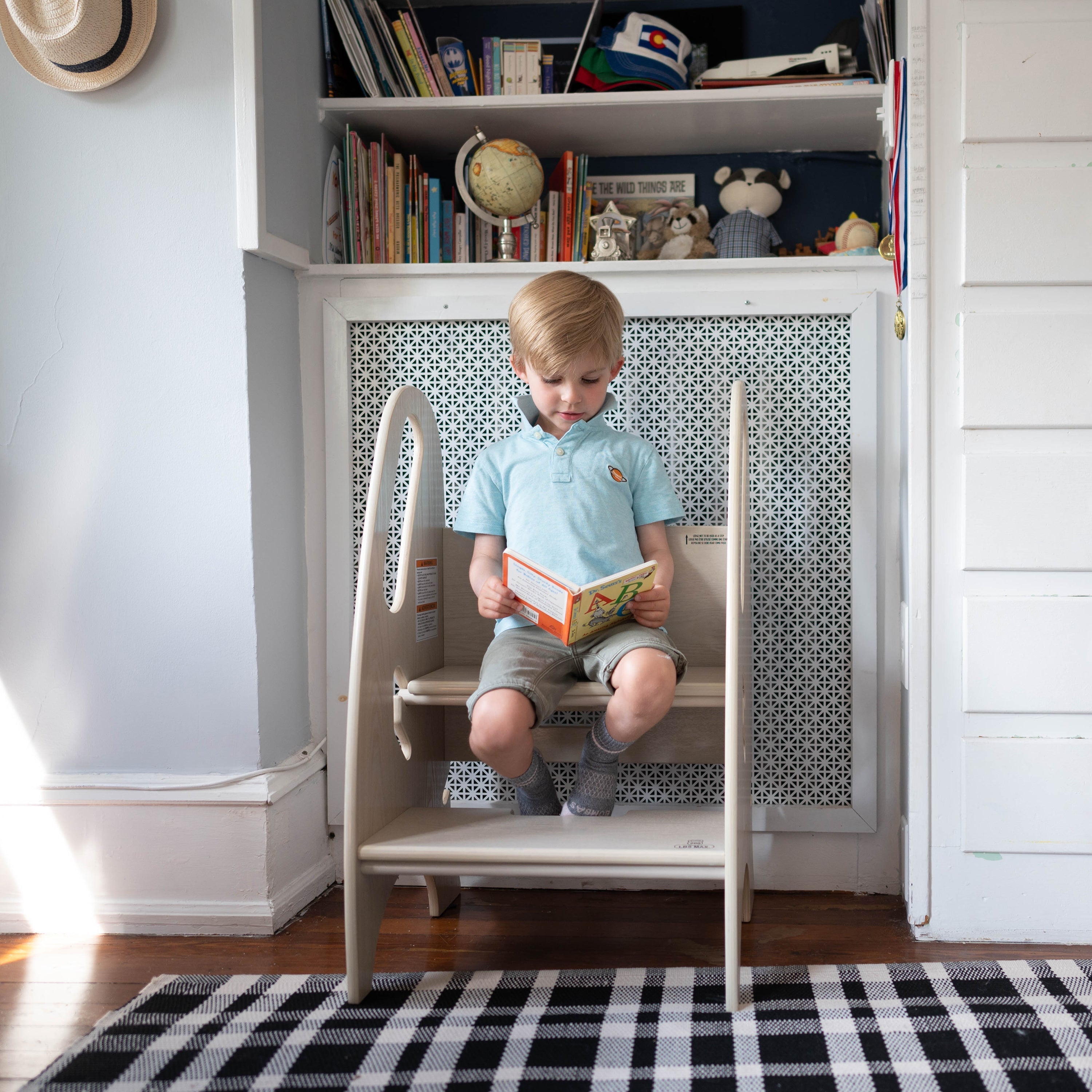 Little Partners 3-in-1 Growing Step Stool