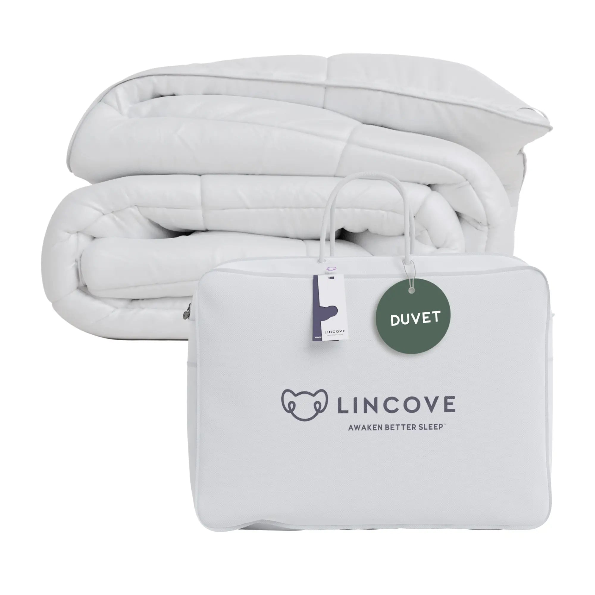 100% Canadian White Down Duvet Comforter