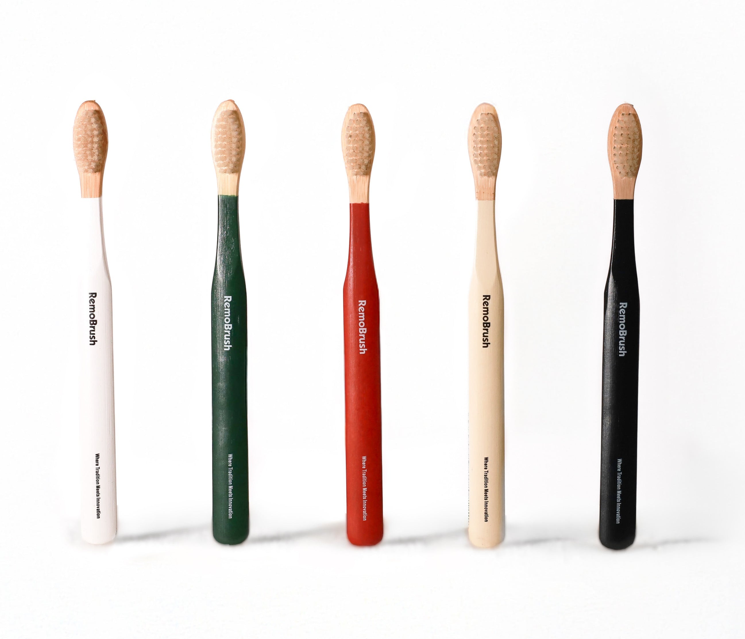 Miswak-Infused Bamboo Toothbrush