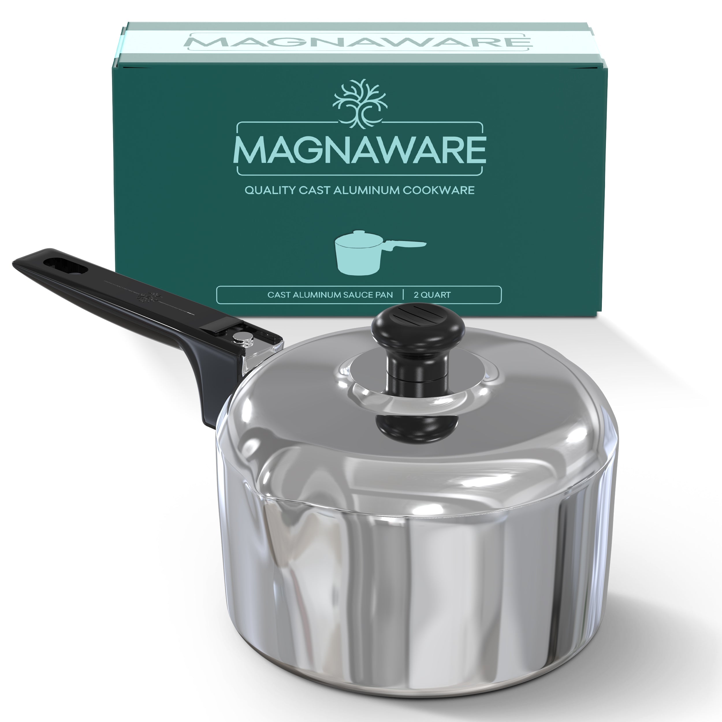 Magnaware 2 Quart Sauce Pan with Lid